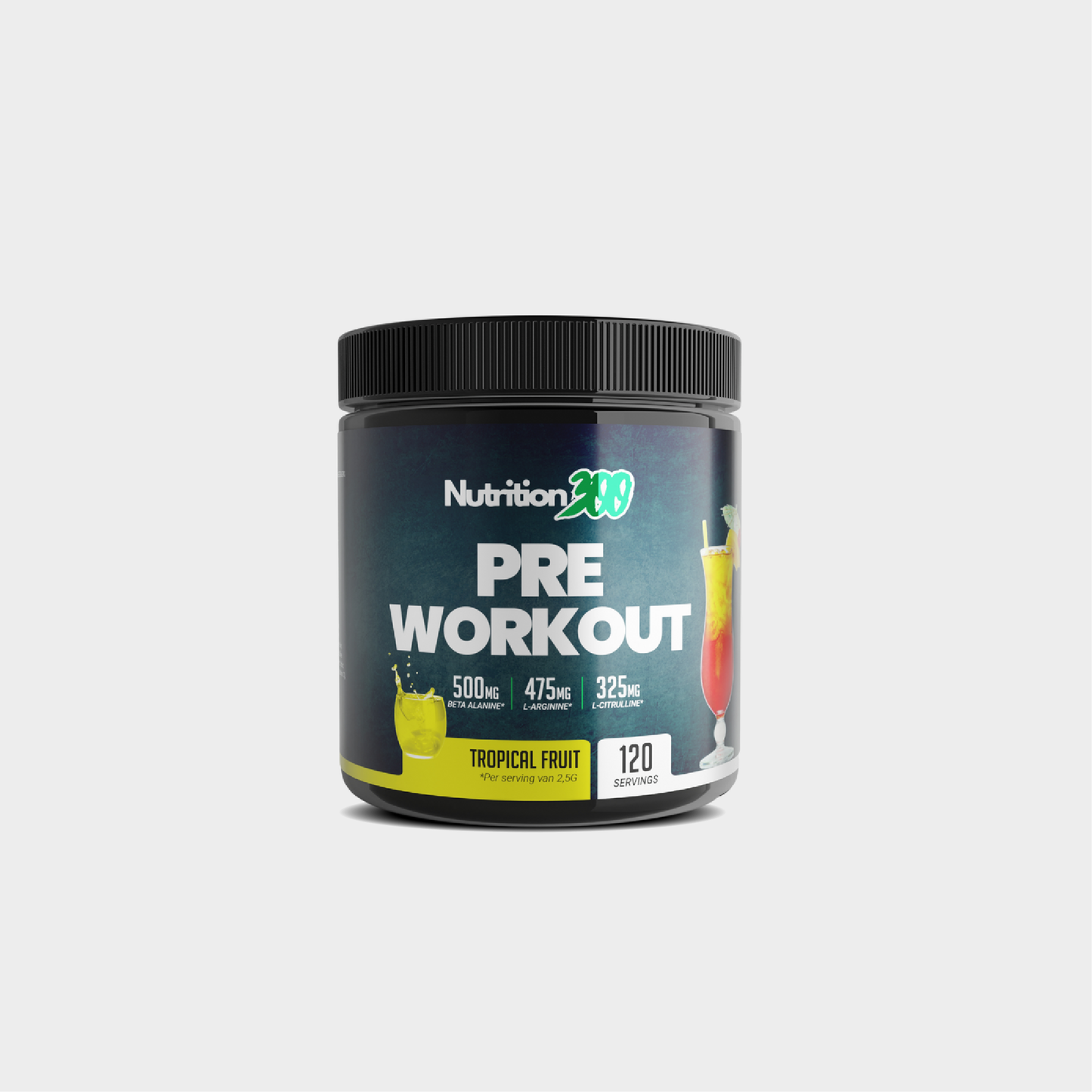 300 | PRE-WORKOUT TROPICAL FRUIT