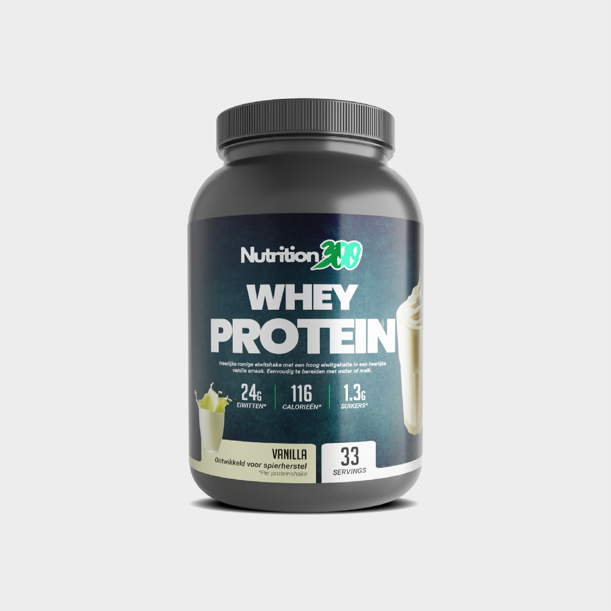 300 | WHEY PROTEIN VANILLA
